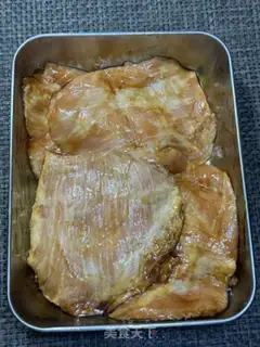 Make Fried pork neck step 3