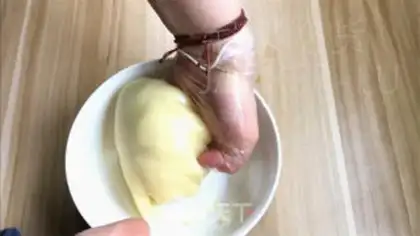 Make Scrambled with tea and potatoes step 15