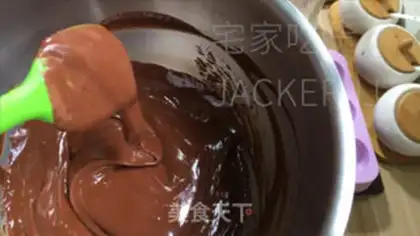 Make Black ice cream step 2