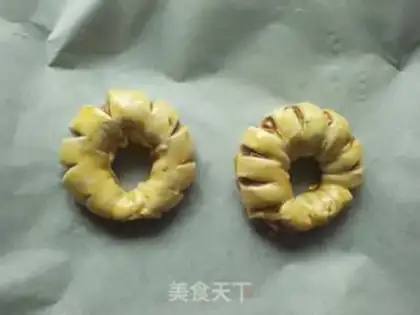 Make Hands on the bean rolls step 5