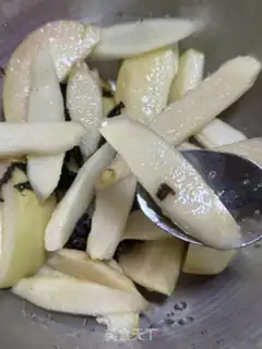 Make Peach ginger step 12