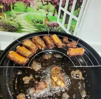 Make A fragrance pork chop step 7