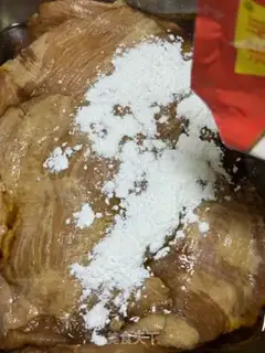 Make Fried pork neck step 4