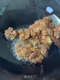 Make Garlic plum meat step 8