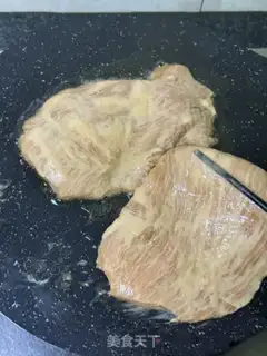 Make Fried pork neck step 5