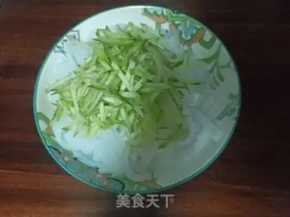 Make Frozen powder step 2
