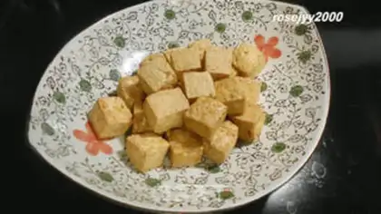 Make Hard tofu step 2