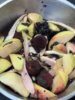 Make Peach ginger step 15
