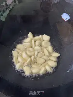 Make Garlic plum meat step 10
