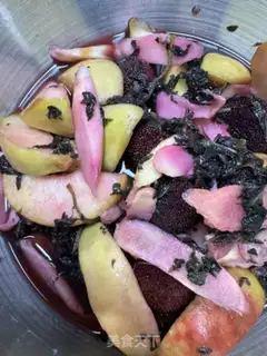 Make Peach ginger step 16