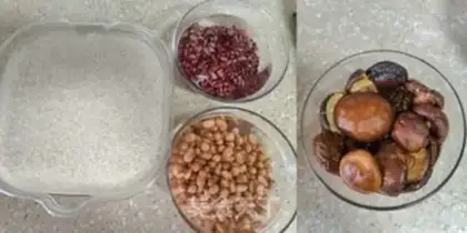 Make Salt meat step 2