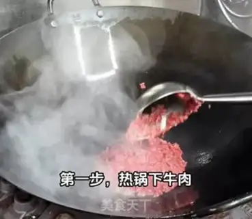 Make Scum beef step 2