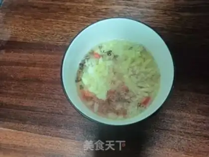 Make Frozen powder step 4