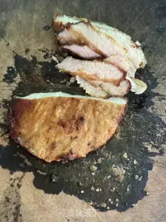 Make Fried pork neck step 8