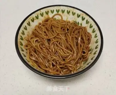 Make Onion noodles step 9