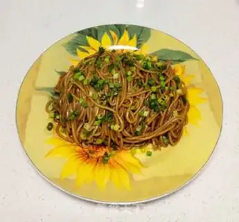 Make Onion noodles step 10