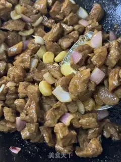 Make Garlic plum meat step 14