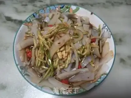Make Frozen powder step 7