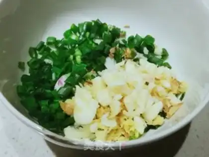 Make Goose gravy step 1