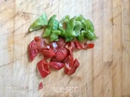 Make Spicy melon step 2