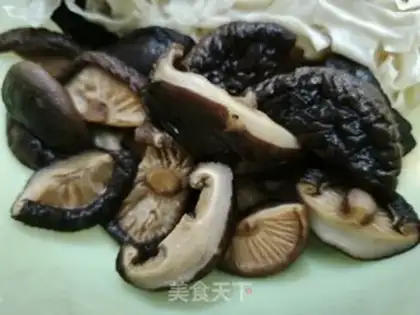 Make Fung wings of mushrooms step 1