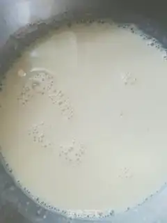 Make Homemade tofu brain step 5