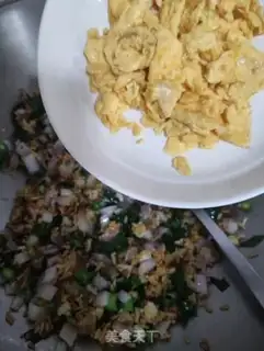 Make Egg fried rice step 9
