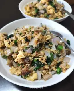 Make Egg fried rice step 10