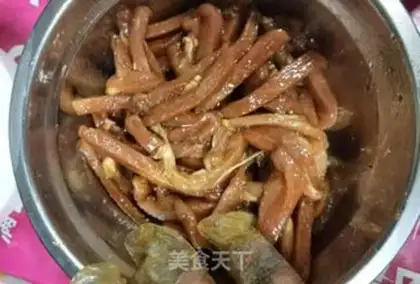 Make Spicy spinal cord step 1
