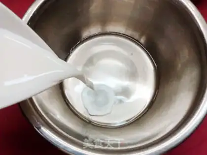 Make A walnut sesame sauce casserole step 2