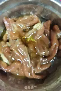 Make Spicy spinal cord step 3