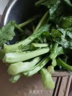 Make Spring cabbage broth step 2