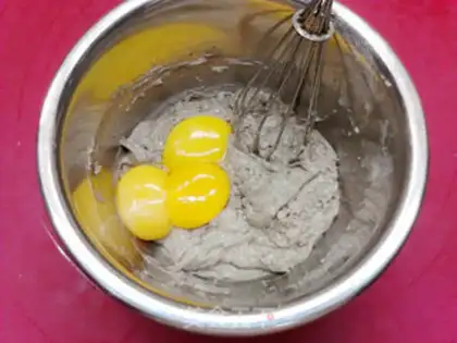 Make A walnut sesame sauce casserole step 5