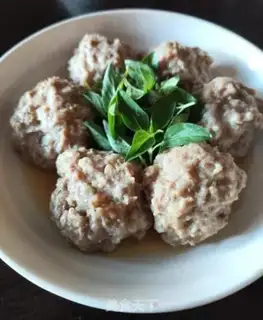 Make Steam pork balls step 5