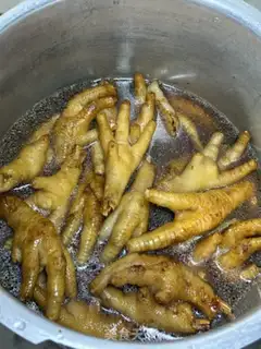 Make Plumsy chicken claws step 8