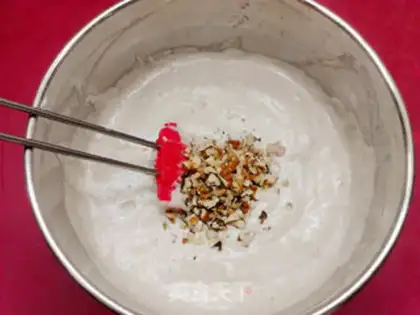 Make A walnut sesame sauce casserole step 10