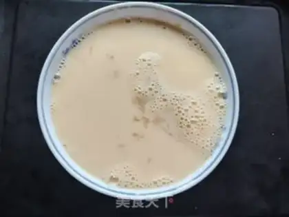 Make Red potato egg cream step 3
