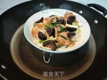 Make Fung wings of mushrooms step 12