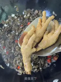Make Plumsy chicken claws step 12