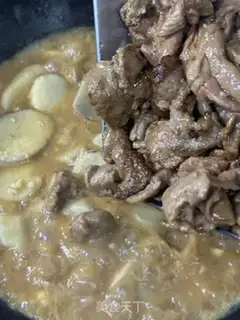 Make Potato beef step 14