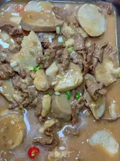 Make Potato beef step 15
