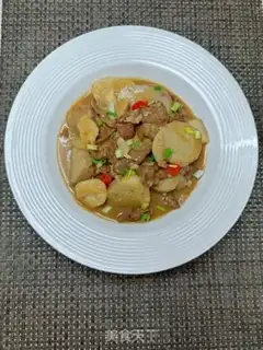 Make Potato beef step 16