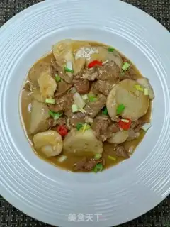Make Potato beef step 17