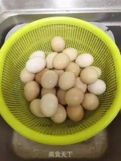 Make Salted eggs step 0