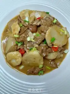Make Potato beef step 18