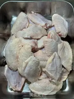 Make Hot chicken fin shrimp step 0