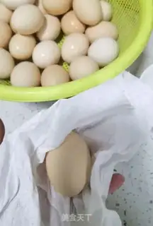 Make Salted eggs step 4