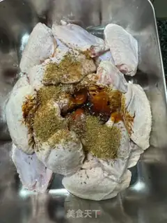 Make Hot chicken fin shrimp step 1
