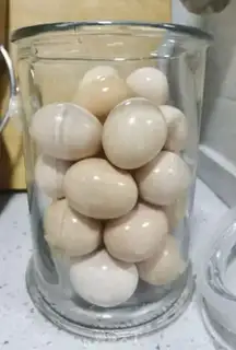 Make Salted eggs step 6