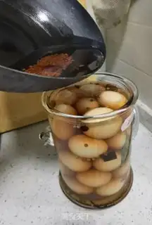 Make Salted eggs step 7